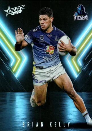 2026 NRL League Heroes Playmaker - PM28 Brian Kelly Gold Coast Titans
