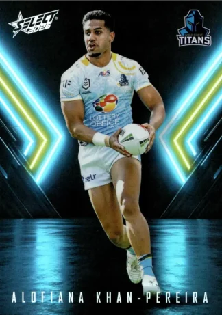 2026 NRL League Heroes Playmaker - PM29 Alofiana Khan-Pereira Gold Coast Titans