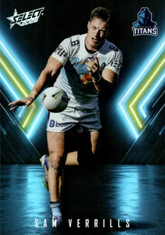 2026 NRL League Heroes Playmaker - PM30 Sam Verrills Gold Coast Titans