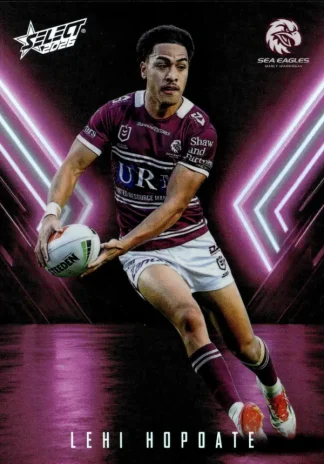 2026 NRL League Heroes Playmaker - PM33 Lehi Hopoate Manly Sea Eagles
