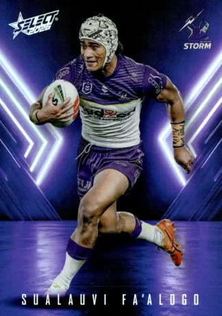 2026 NRL League Heroes Playmaker - PM36 Sualauvi Fa'alogo Melbourne Storm