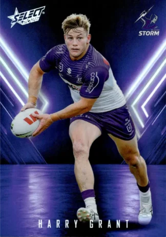 2026 NRL League Heroes Playmaker - PM37 Harry Grant Melbourne Storm