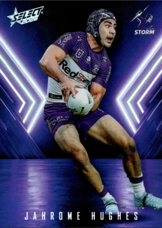 2026 NRL League Heroes Playmaker - PM38 Jahrome Hughes Melbourne Storm