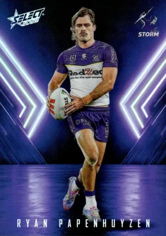 2026 NRL League Heroes Playmaker - PM40 Ryan Papenhuyzen Melbourne Storm