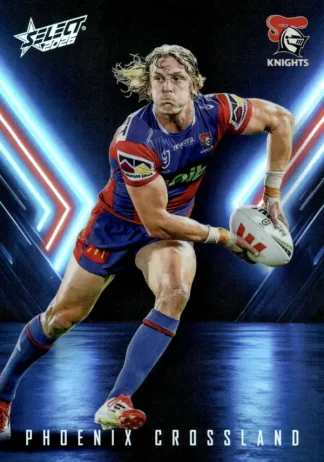 2026 NRL League Heroes Playmaker - PM42 Phoenix Crossland Newcastle Knights