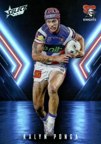 2026 NRL League Heroes Playmaker - PM43 Kalyn Ponga Newcastle Knights