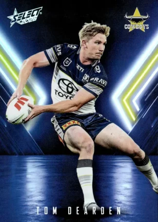 2026 NRL League Heroes Playmaker - PM46 Tom Dearden North QLD Cowboys