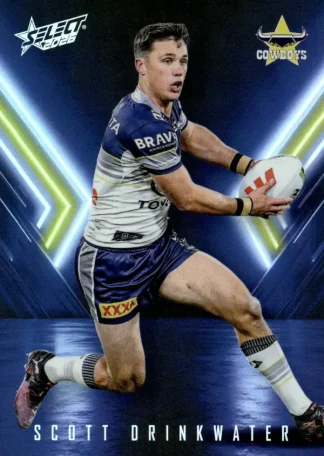 2026 NRL League Heroes Playmaker - PM47 Scott Drinkwater North QLD Cowboys