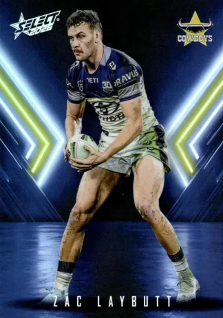 2026 NRL League Heroes Playmaker - PM48 Zac Laybutt North QLD Cowboys