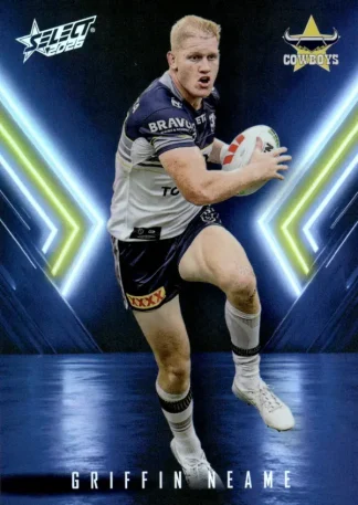 2026 NRL League Heroes Playmaker - PM49 Griffin Neame North QLD Cowboys