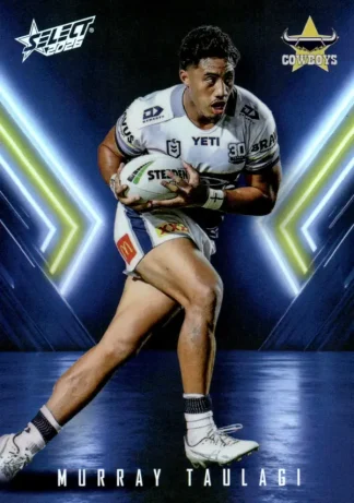 2026 NRL League Heroes Playmaker - PM50 Murray Taulagi North QLD Cowboys