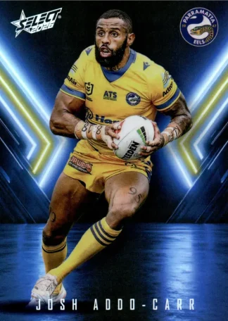 2026 NRL League Heroes Playmaker - PM51 Josh Addo-Carr Parramatta Eels