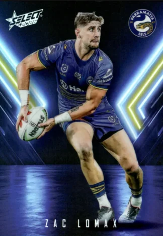 2026 NRL League Heroes Playmaker - PM53 Zac Lomax Parramatta Eels
