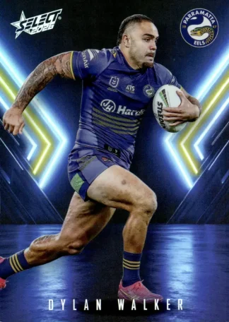 2026 NRL League Heroes Playmaker - PM55 Dylan Walker Parramatta Eels
