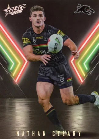 2026 NRL League Heroes Playmaker - PM56 Nathan Cleary Penrith Panthers
