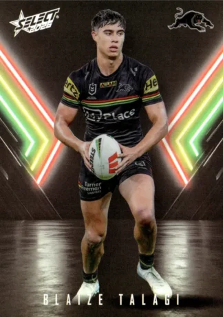 2026 NRL League Heroes Playmaker - PM59 Blaize Talagi Penrith Panthers