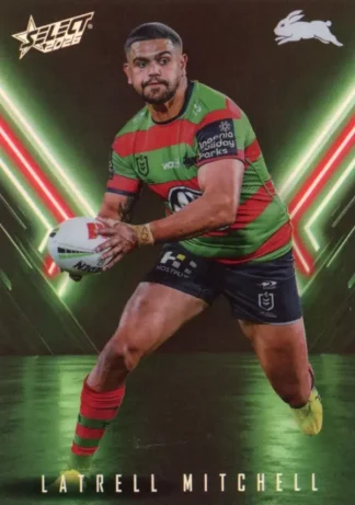 2026 NRL League Heroes Playmaker - PM63 Latrell Mitchell South Sydney Rabbitohs