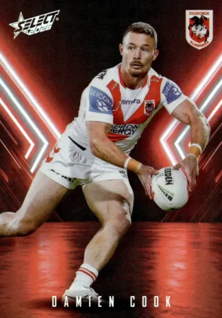 2026 NRL League Heroes Playmaker - PM66 Damien Cook St George Dragons