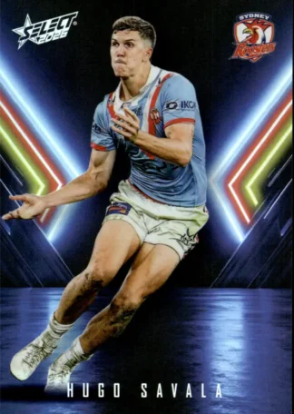 2026 NRL League Heroes Playmaker - PM72 Hugo Savala Sydney Roosters