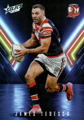 2026 NRL League Heroes Playmaker - PM73 James Tedesco Sydney Roosters