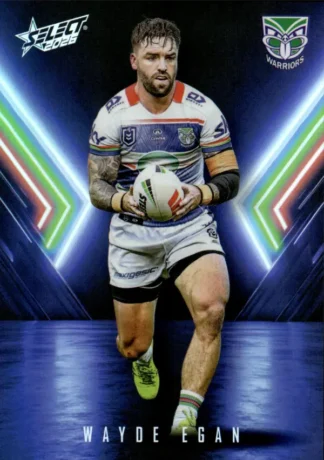 2026 NRL League Heroes Playmaker - PM76 Wayde Egan Warriors