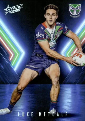 2026 NRL League Heroes Playmaker - PM78 Luke Metcalf Warriors