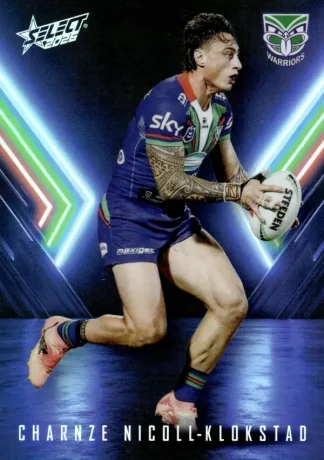 2026 NRL League Heroes Playmaker - PM79 Charnze Nicoll-Klokstad Warriors