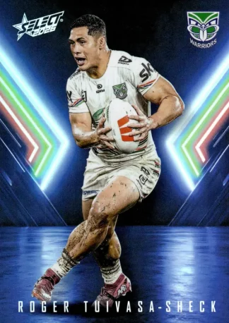 2026 NRL League Heroes Playmaker - PM80 Roger Tuivasa-Sheck Warriors