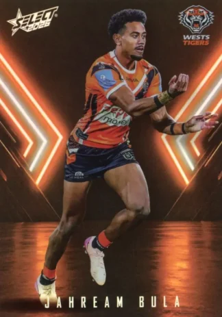 2026 NRL League Heroes Playmaker - PM81 Jahream Bula Wests Tigers
