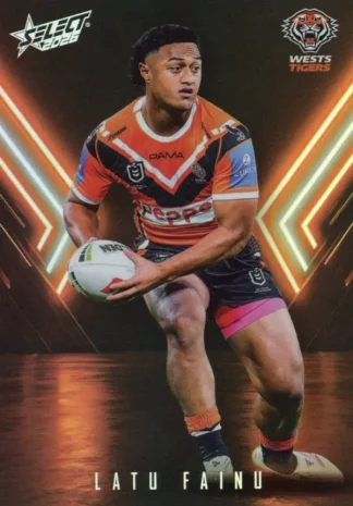 2026 NRL League Heroes Playmaker - PM83 Latu Fainu Wests Tigers