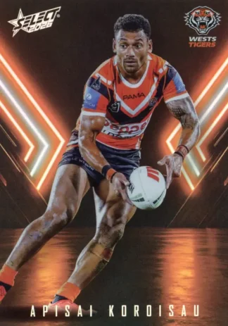 2026 NRL League Heroes Playmaker - PM84 Apisai Koroisau Wests Tigers