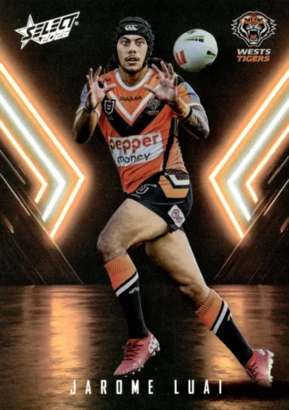 2026 NRL League Heroes Playmaker - PM85 Jarome Luai Wests Tigers