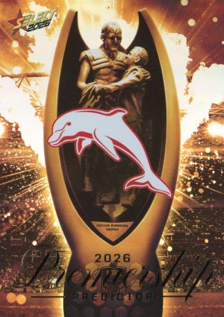 2026 NRL League Heroes Premiership Predictor Gold - PPG05 Dolphins