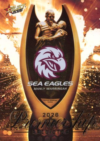 2026 NRL League Heroes Premiership Predictors Gold