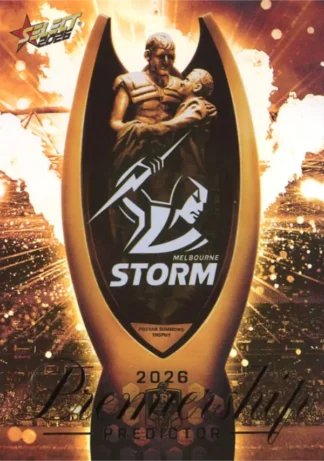 2026 NRL League Heroes Premiership Predictor Gold - PPG08 Melbourne Storm