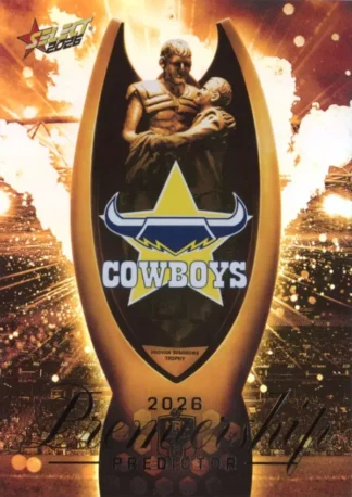2026 NRL League Heroes Premiership Predictor Gold - PPG10 North QLD Cowboys
