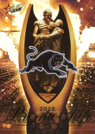2026 NRL League Heroes Premiership Predictor Gold - PPG12 Penrith Panthers