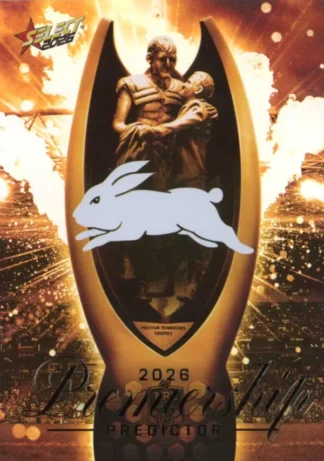 2026 NRL League Heroes Premiership Predictor Gold - PPG13 South Sydney Rabbitohs