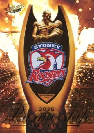 2026 NRL League Heroes Premiership Predictor Gold - PPG15 Sydney Roosters