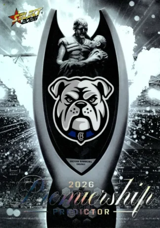2026 NRL League Heroes Premiership Predictor Platinum - PPP03 Canterbury Bulldogs