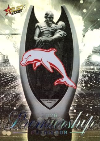 2026 NRL League Heroes Premiership Predictor Platinum - PPP05 Dolphins