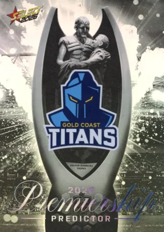 2026 NRL League Heroes Premiership Predictor Platinum - PPP06 Platinum Coast Titans