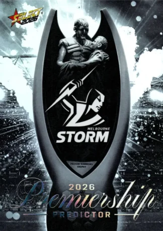 2026 NRL League Heroes Premiership Predictor Platinum - PPP08 Melbourne Storm