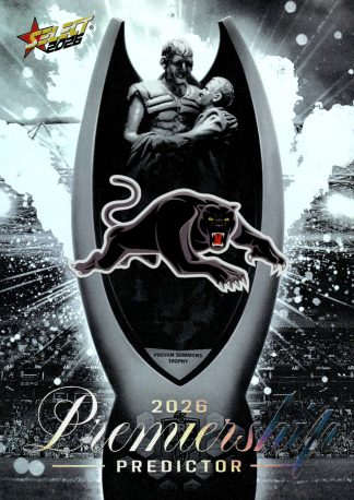 2026 NRL League Heroes Premiership Predictors Platinum
