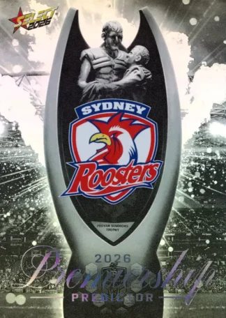 2026 NRL League Heroes Premiership Predictor Platinum - PPP15 Sydney Roosters