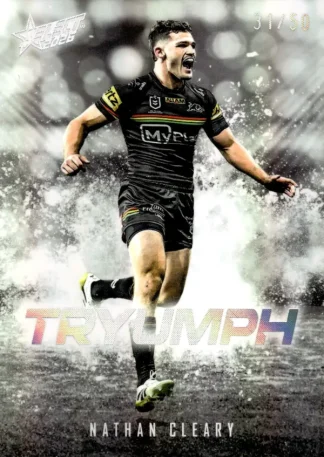 2026 NRL League Heroes Tryumph Black - TB23 Nathan Cleary Penrith Panthers