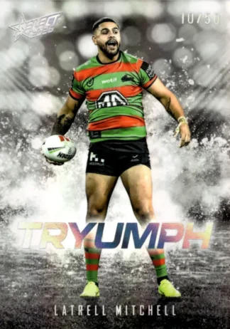 2026 NRL League Heroes Tryumph Black - TB26 Latrell Mitchell South Sydney Rabbitohs