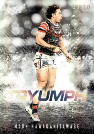 2026 NRL League Heroes Tryumph Black - TB29 Mark Nawaqanitawase Sydney Roosters