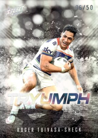 2026 NRL League Heroes Tryumph Black