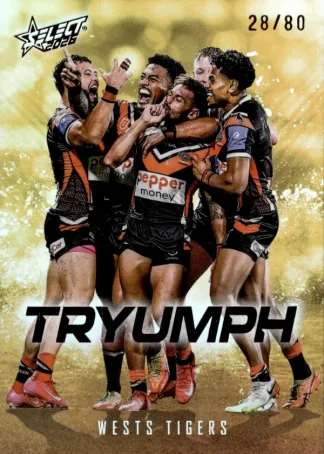 2026 NRL League Heroes Tryumph Gold